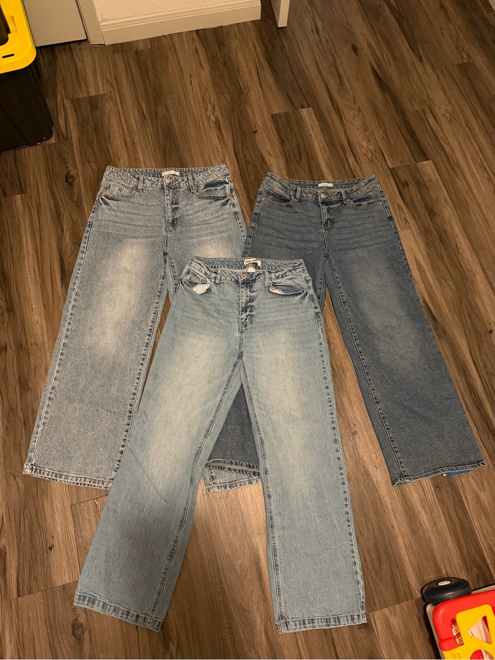 Set de 3 jeans talla 13/31